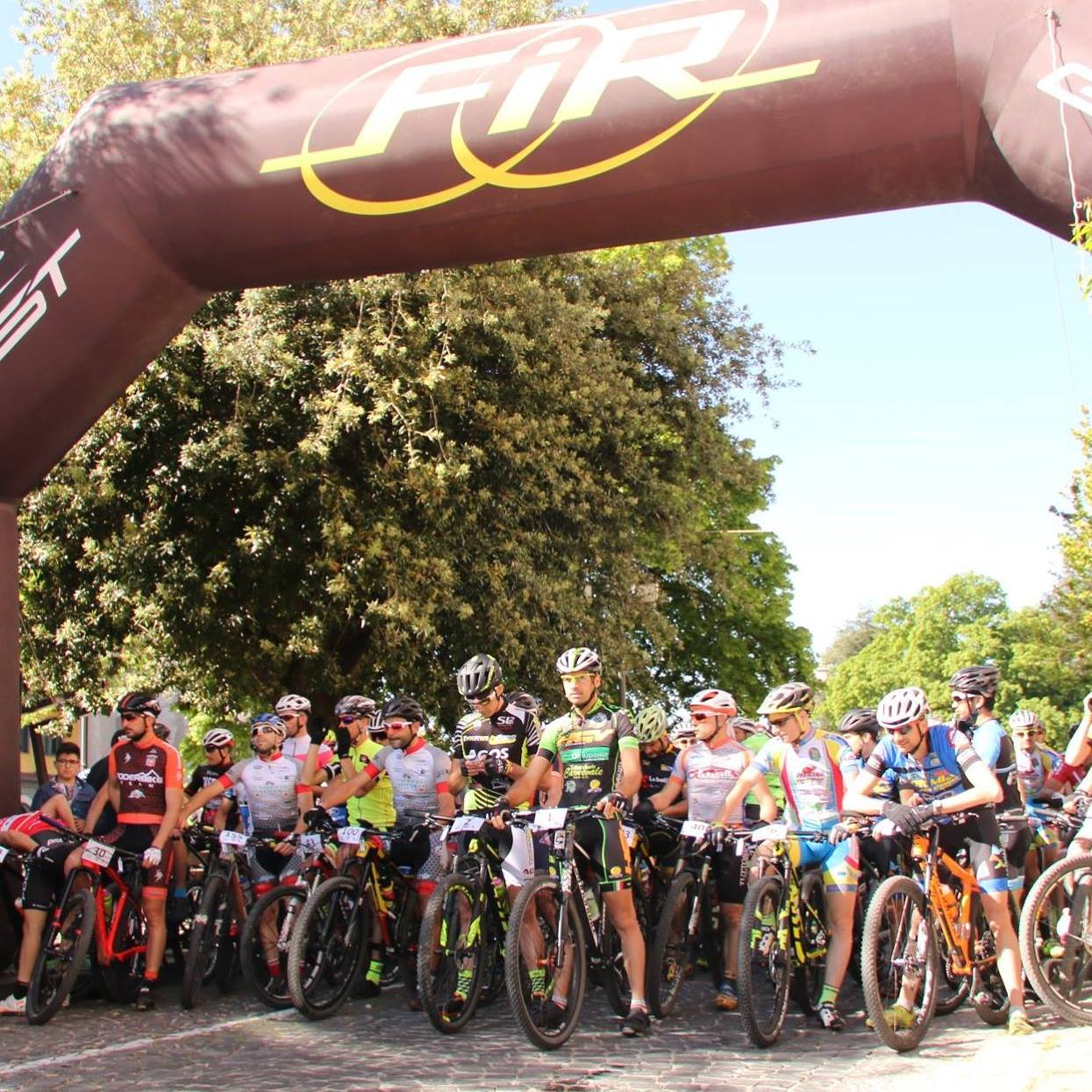 Granfondo Bicincanto nel Vulcano