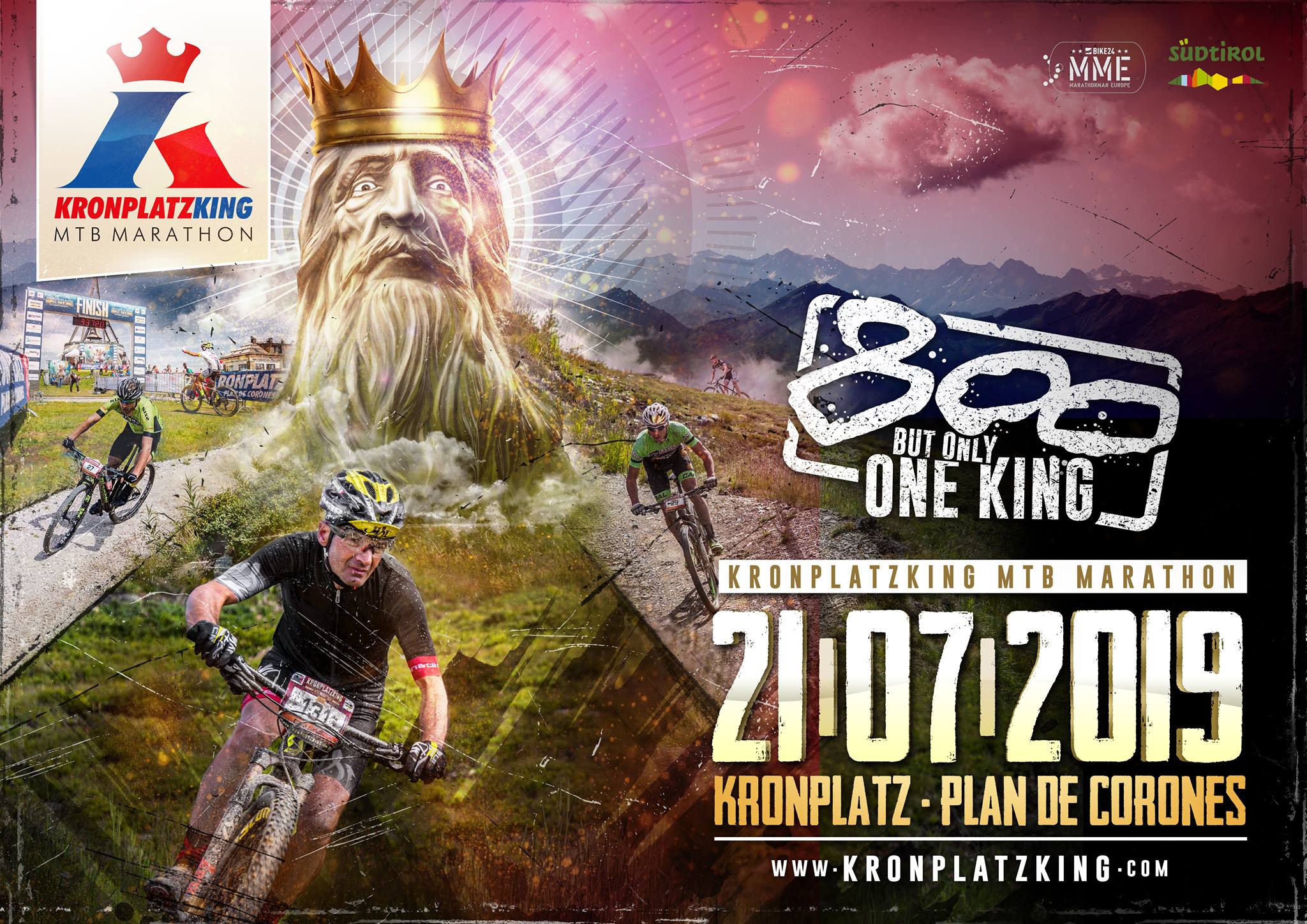 KronplatzKing MTB Marathon