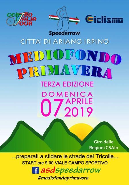 Mediofondo Primavera Ariano Irpino