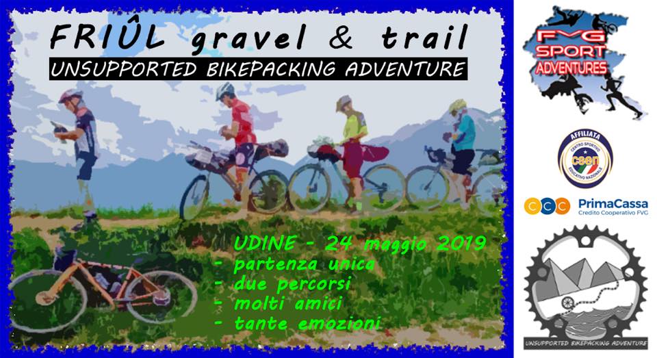 FRIÛL gravel & trail