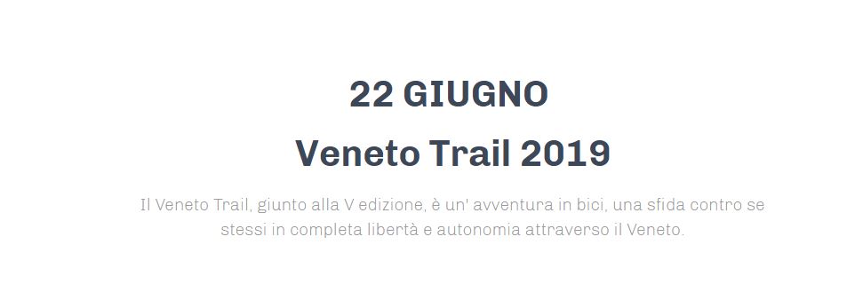 Veneto Trail