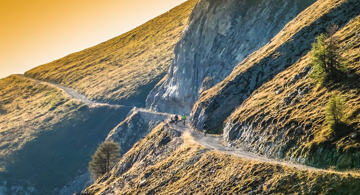 Alta Via Monti Liguri mtb - gravel