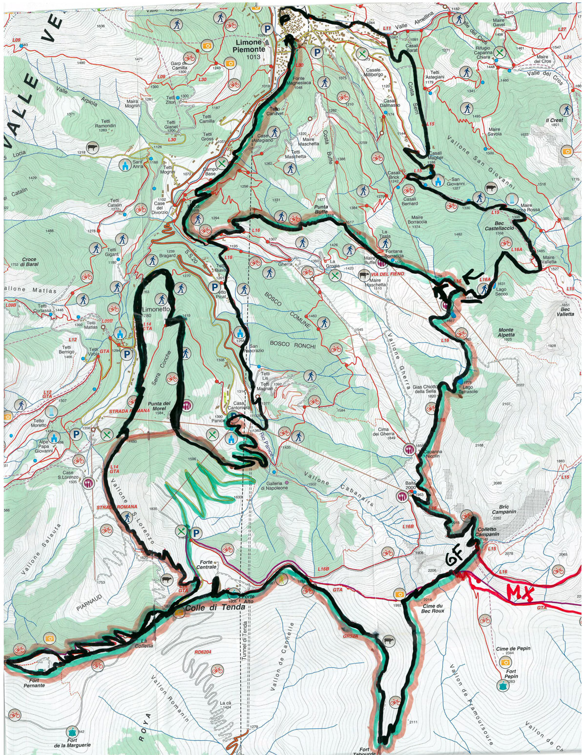 La Via del Sale MTB – GRAN FONDO – Corse, gare e granfondo in Italia